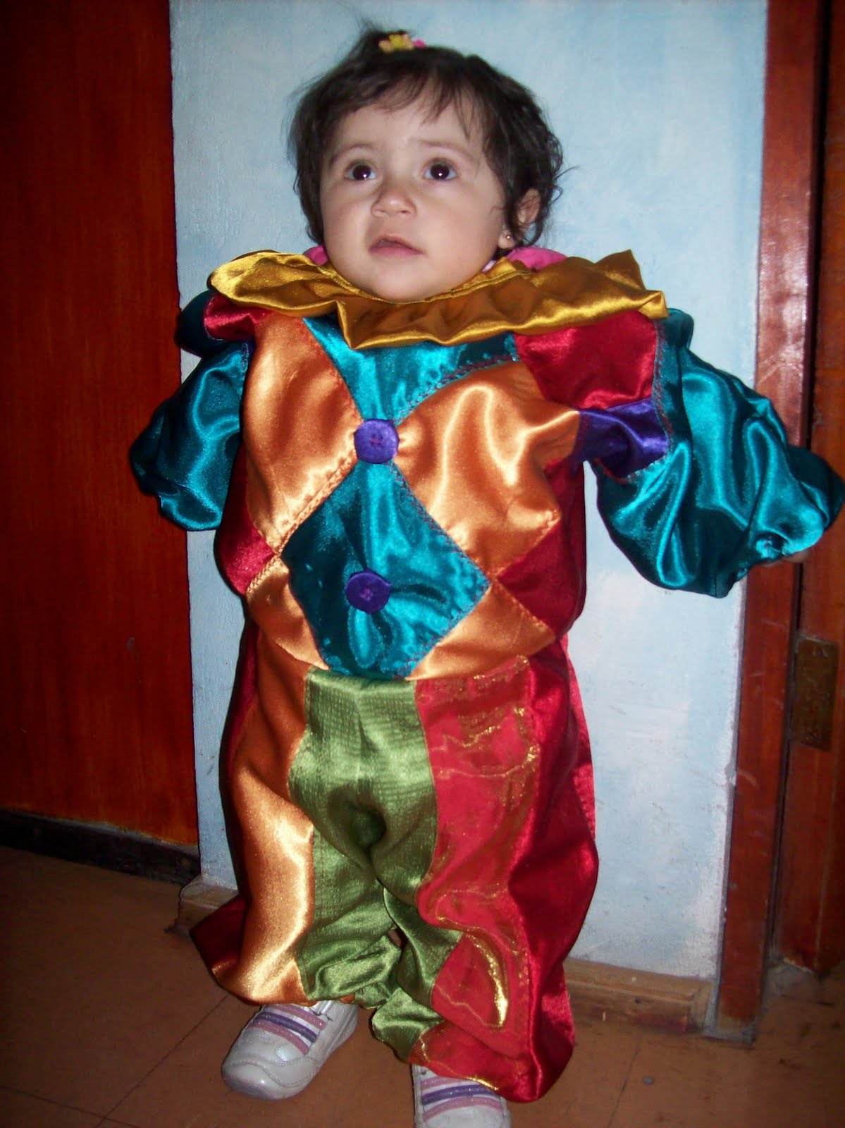 mis tejidos y mas...: traje de payasita