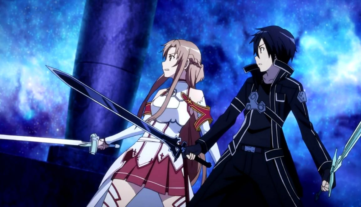 Sword Art Online Asuna Fighting Wallpaper Image Wallpapers HD