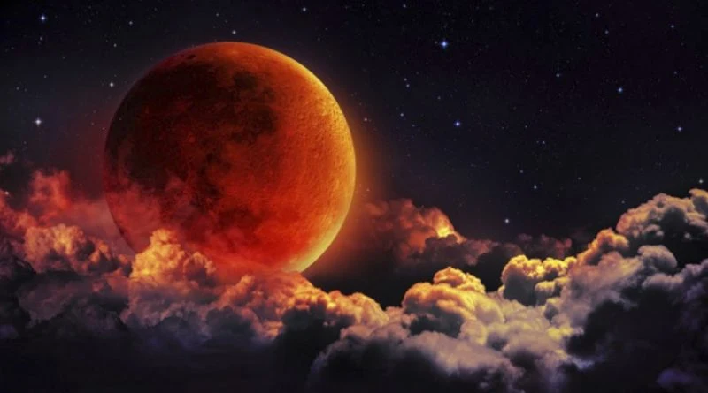 January 31 will rise “Bloody Moon”