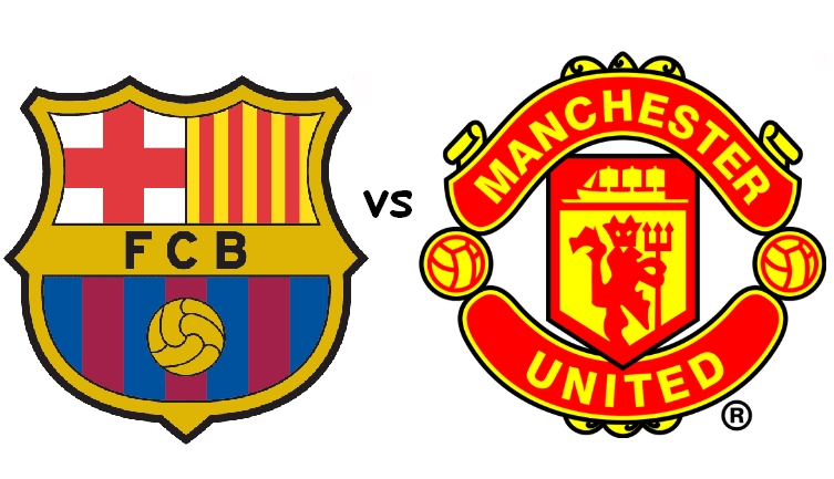 Football World: Barcelona FC vs Manchester United