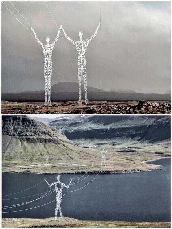 DOMINIC´S CORNER: ICELANDIC POWER LINES