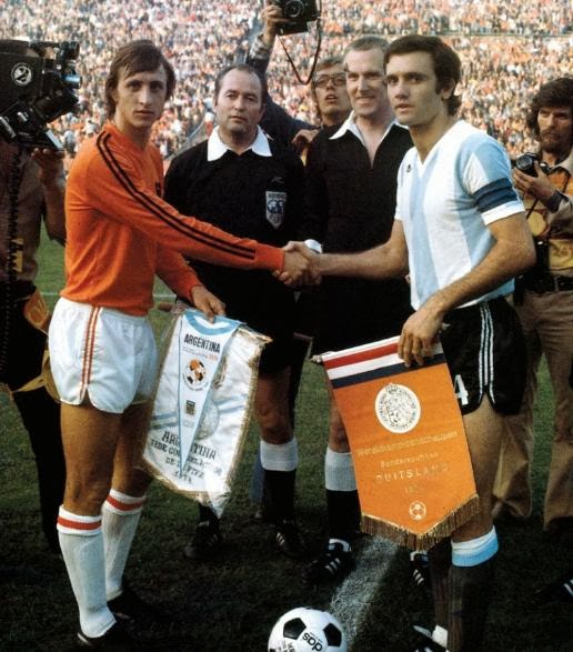 Rovesciata volante: 1974 Seconda fase: Olanda-Argentina 4-0