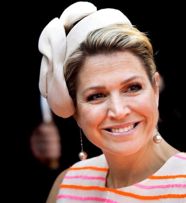 Queen Maxima Attends Business Award Ceremony 2015