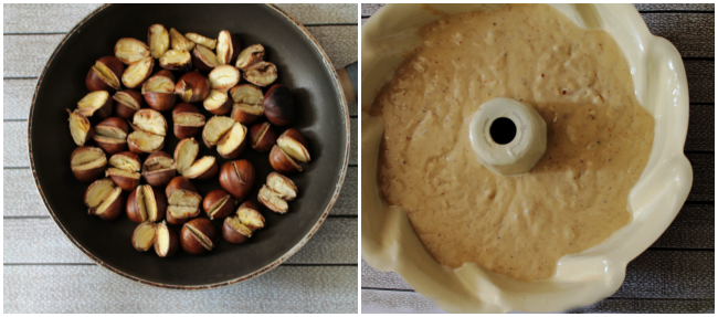 bundtcake de castañas y sirope de arce #nationalbundtcakeday 004