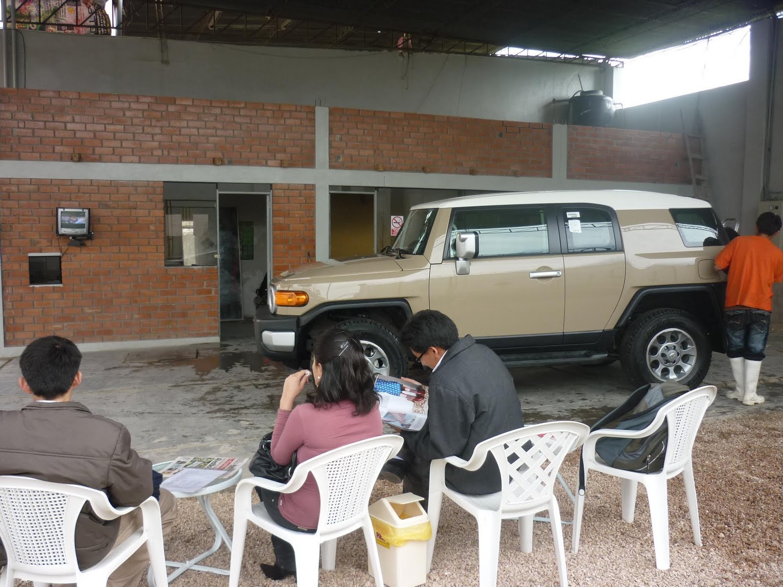 Centro de Lavado Mi Amigo