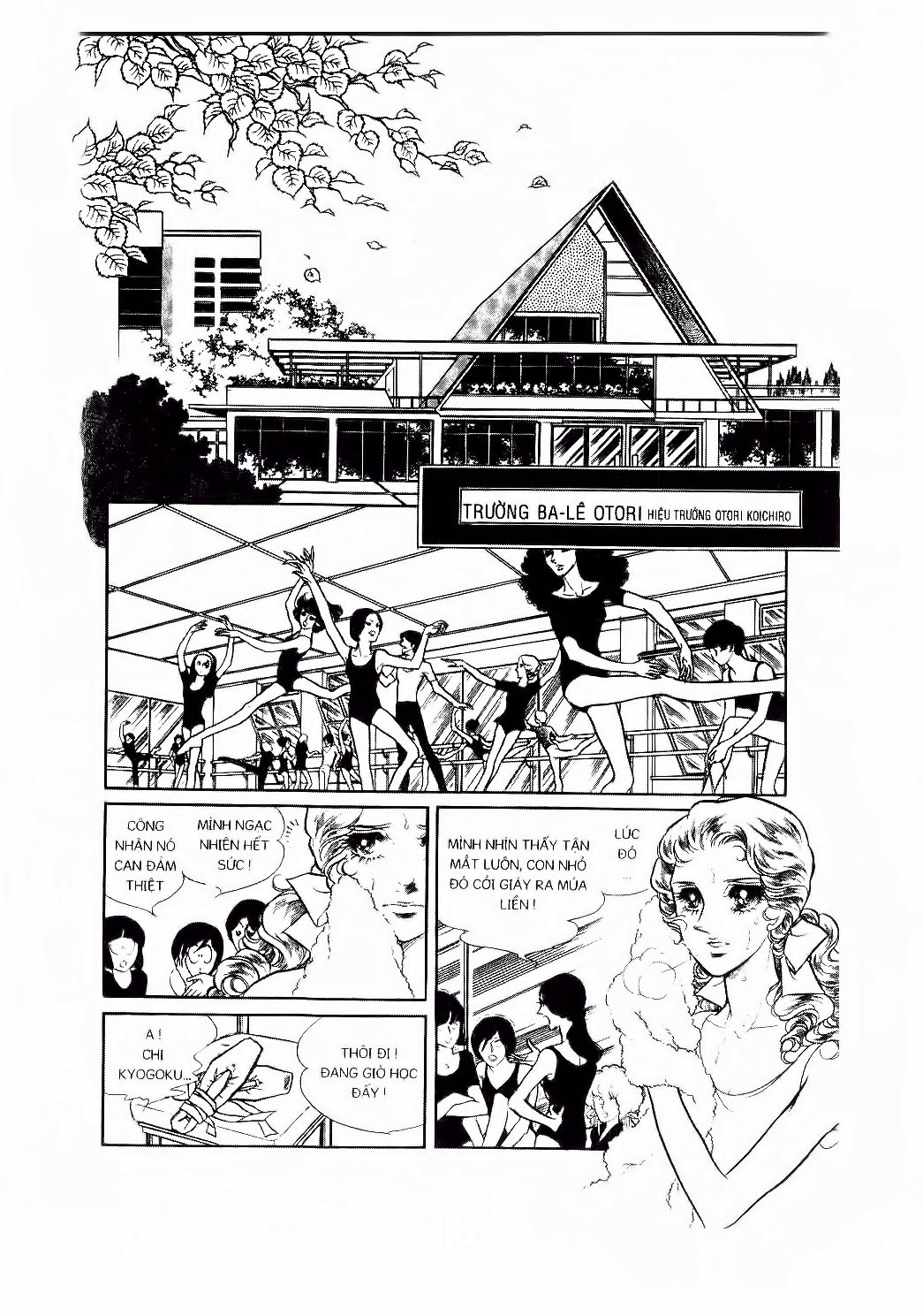 Swan - Vũ Khúc Thiên Nga Chap 1 - Next Chap 2