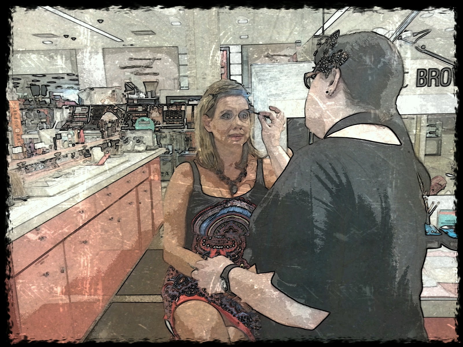 THE MAYBELLINE STORY HER BROWS WERE ALWAYS IGNORED...My daughter's