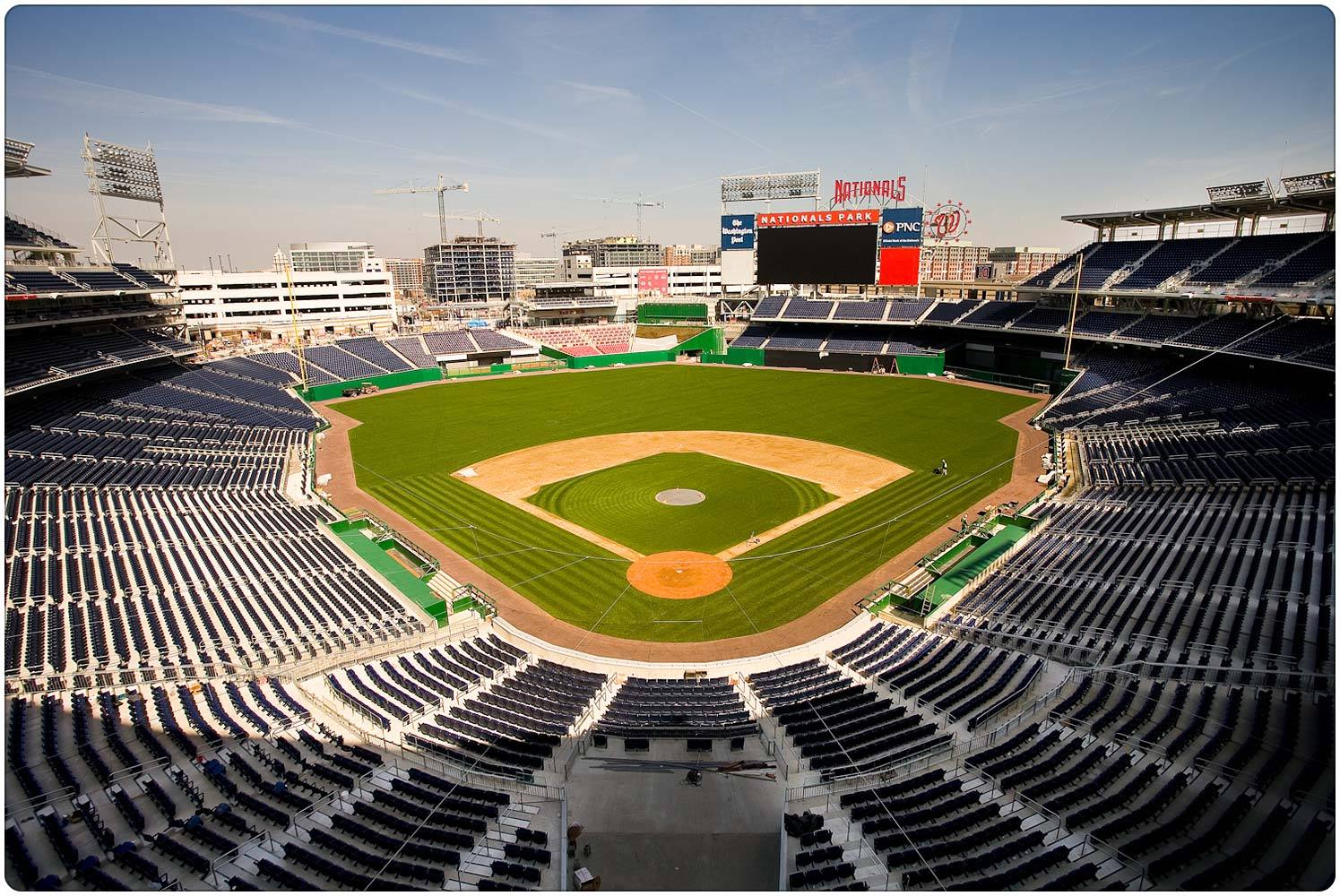 Top 8 Largest Baseball Stadium In USA   Top 8 Companies In USA ...