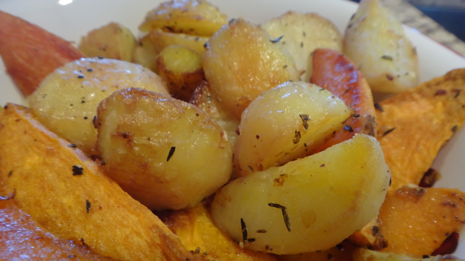 Roasted Potatoes in Coconut Oil