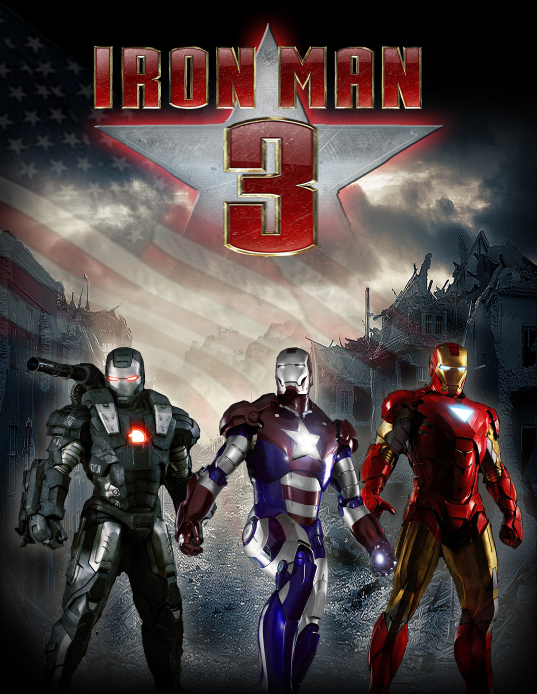 Sinopsis Iron Man 3