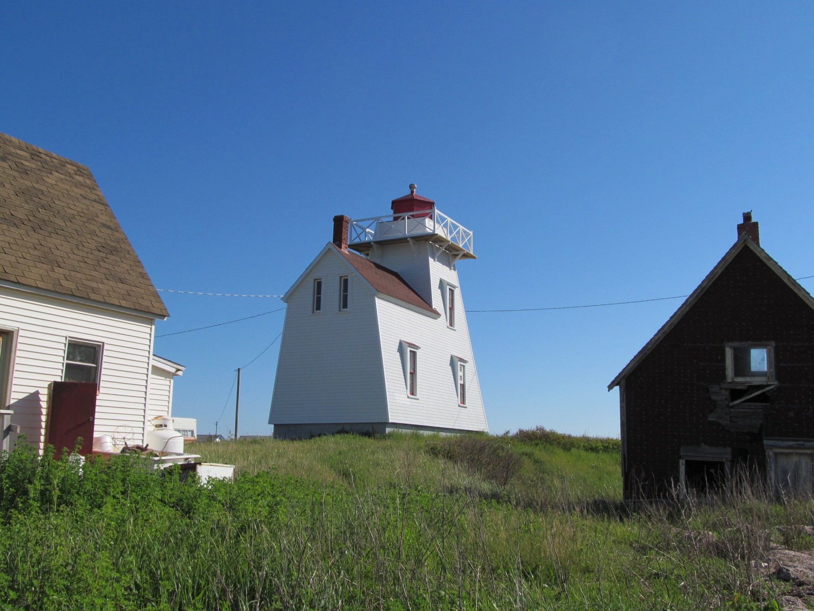 P.E.I. Heritage Buildings: North Rustico Harbour