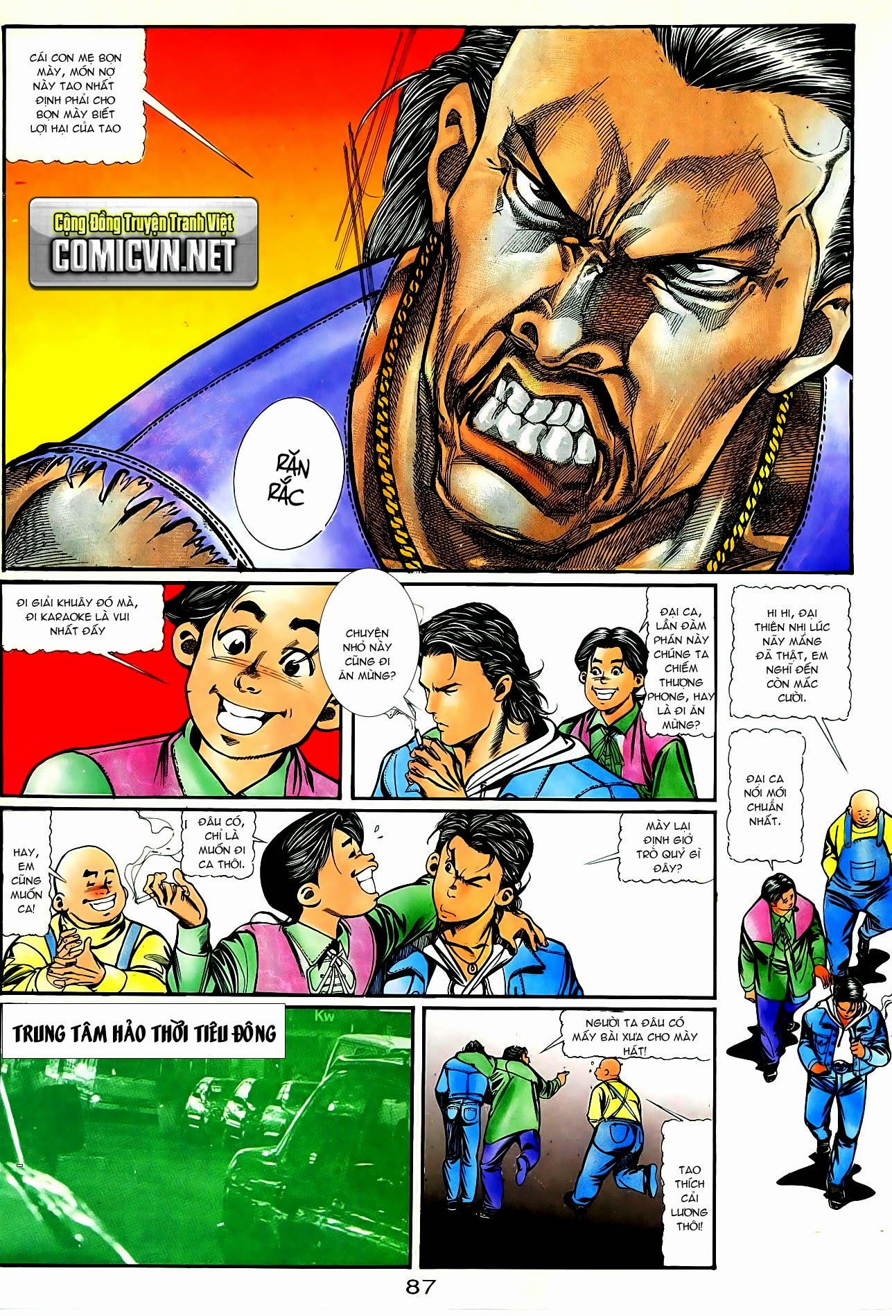 Người Trong Giang Hồ chap 43 - Trang 19