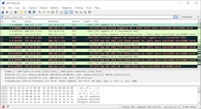 sample wireshark captures in pdf with explanation sample wireshark captures in pdf with explanation