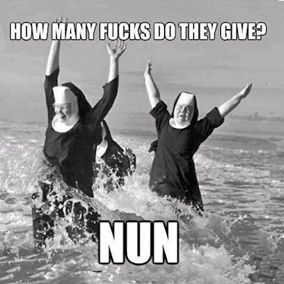 Funny nun pun picture
