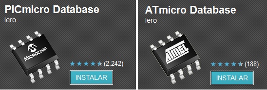 Microtronic: PICmicro Database y ATmicro Database para Android