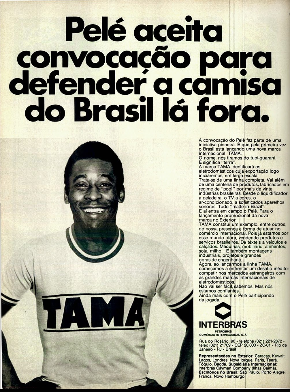  Anúncio anos 70. os anos 70; propaganda na década de 70; Brazil in the 70s, história anos 70; Oswaldo Hernandez;