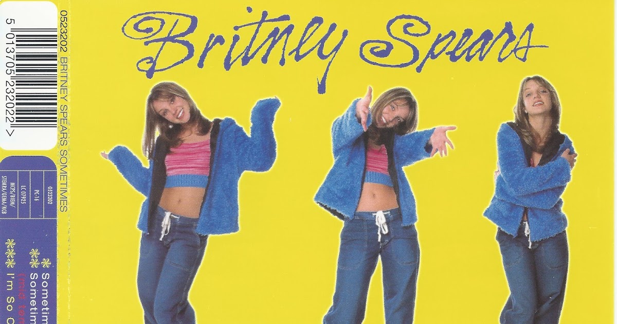 My Britney Collection Sometimes Single Alternate Cover