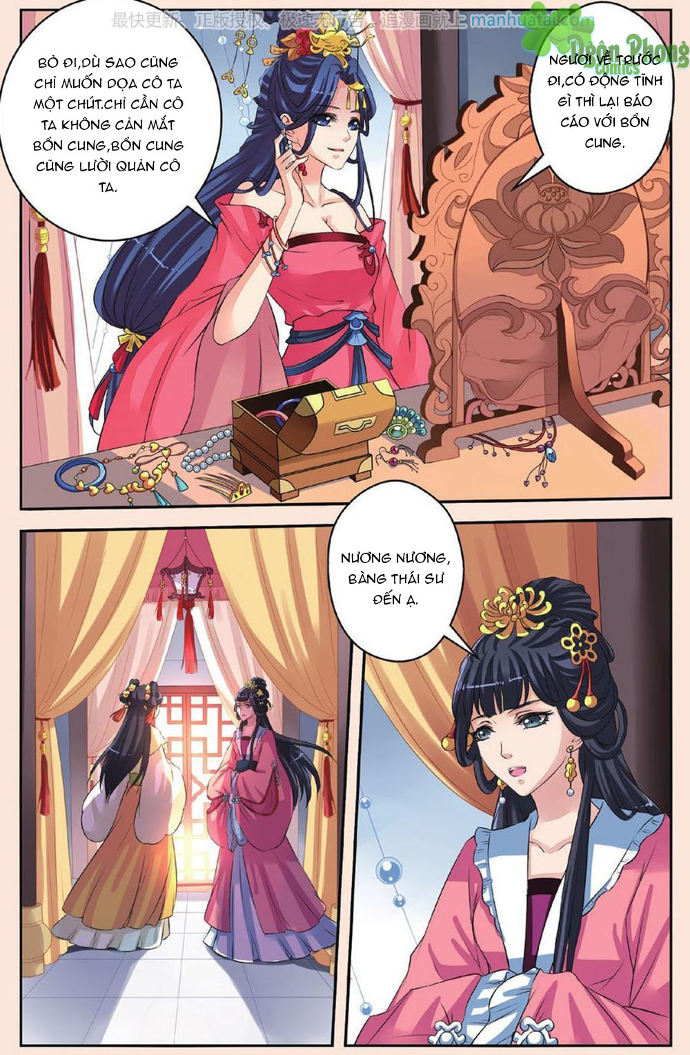 Bỉ Chi Thiên Niên - Chương 28 - Trang 5