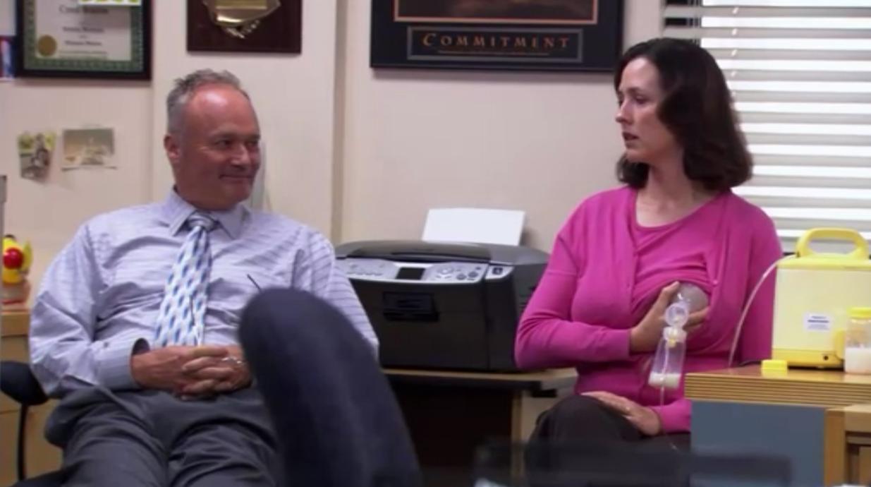 Little Red Rowan Breastfeeding/Pumping in the mainstream