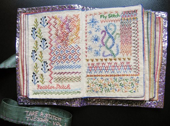 Beautiful fabric books with embroideries by maya matthew  embroidery Beautiful fabric books with embroideries by maya matthew  embroidery