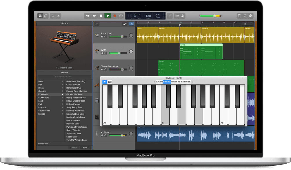 Apple - GarageBand 10 v10.2.0 Full version | Bagong Download