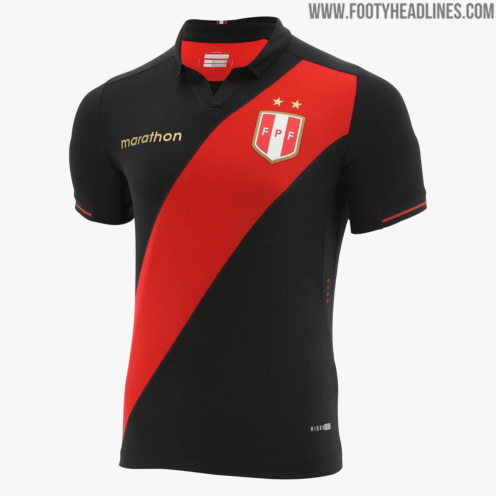 Peru 2019 Copa America Home & Away Kits Released Footy Headlines