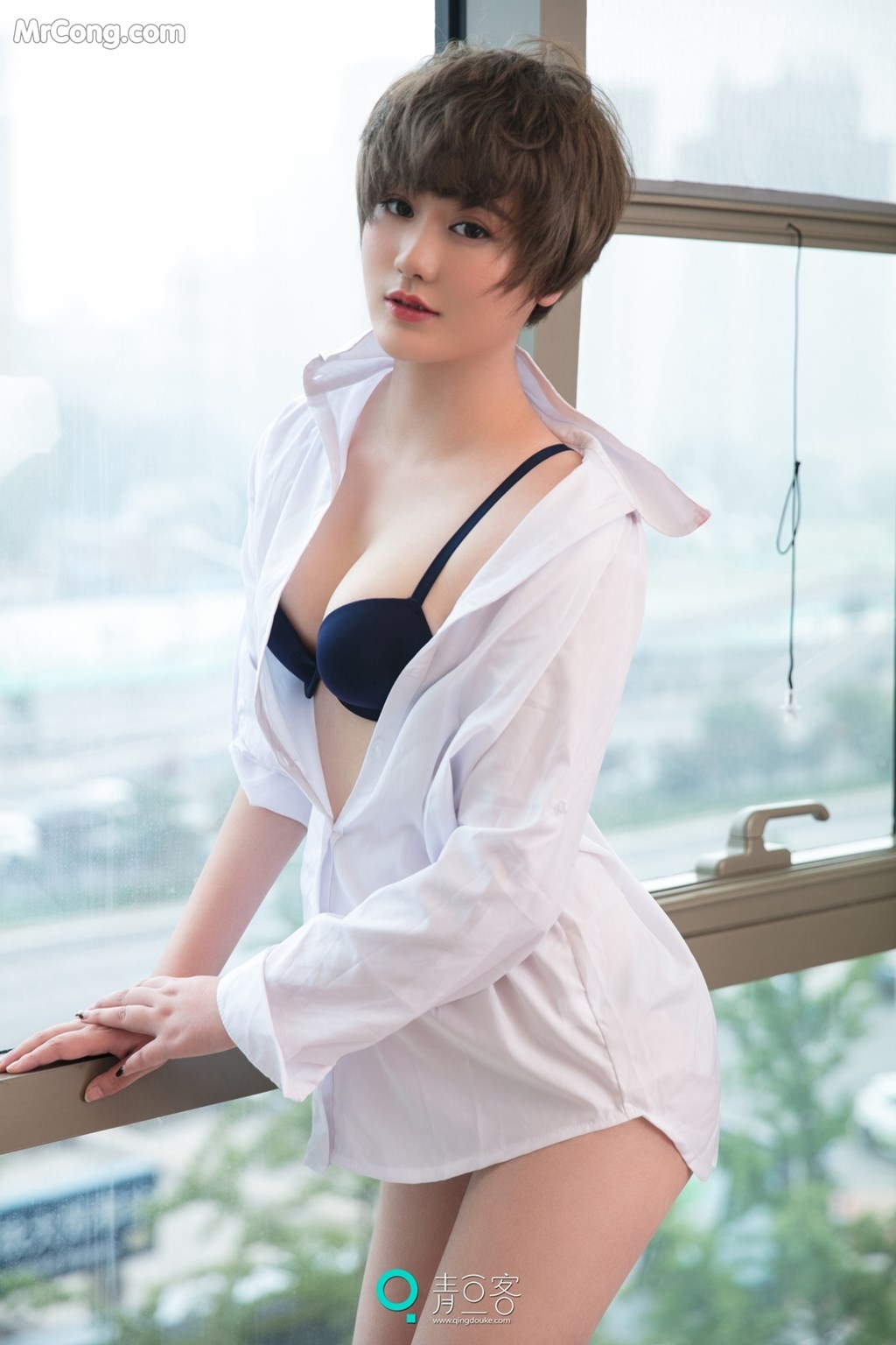 QingDouKe 2017-09-12: Model Yao Yao (瑶瑶) (54 photos) photo 1-10
