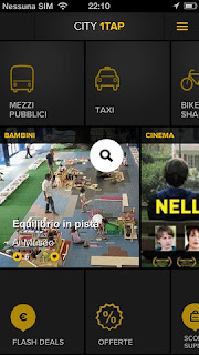L'app City1Tap la guida di MILANO sul tuo iPhone e iPad.
