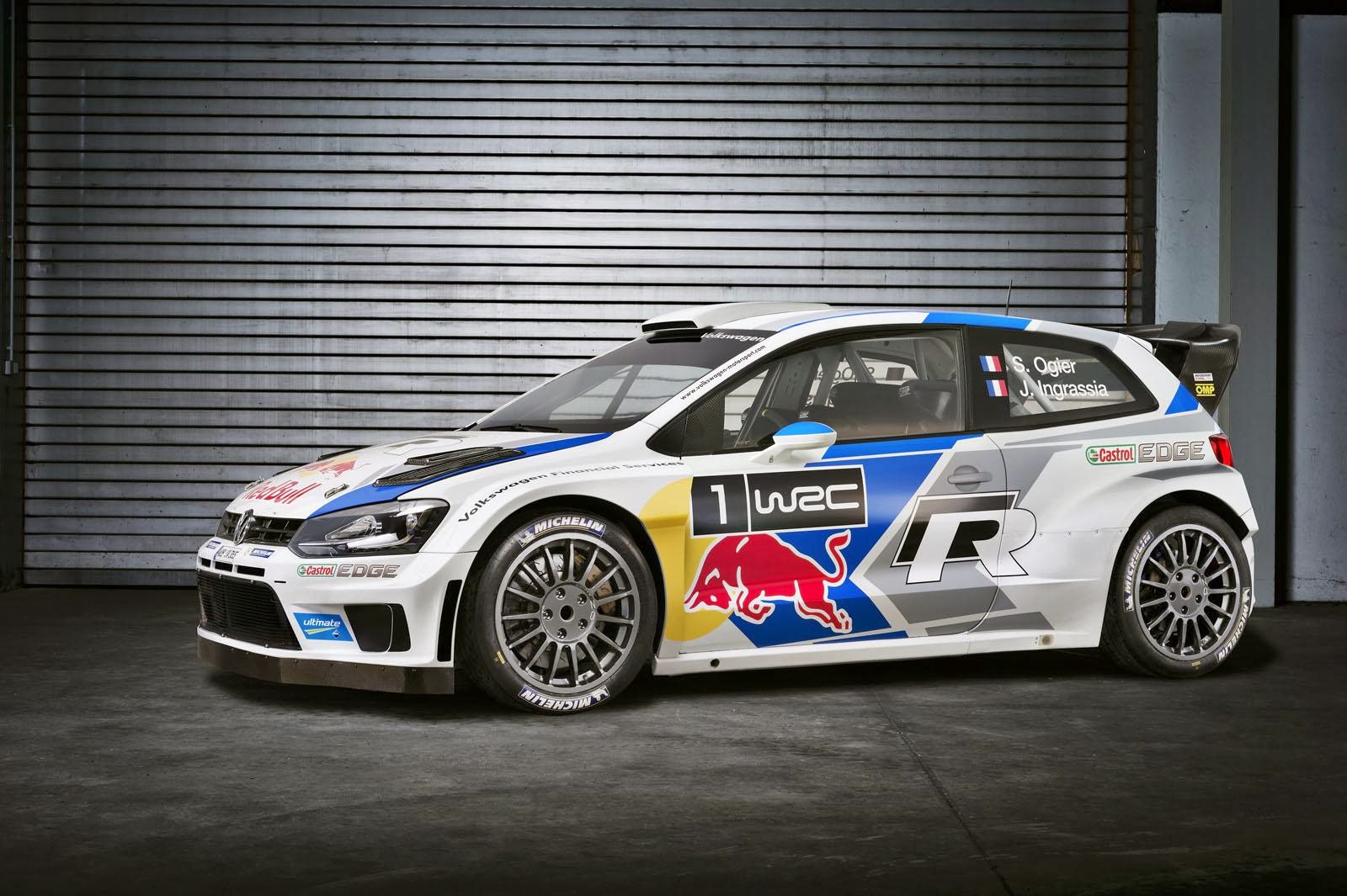 2014 Volkswagen Polo WRC Revealed