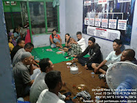 Rapat Bulanan Karang Taruna IKRRAM Dusun Gudang Rejo dan Dusun Krajan Rapat Bulanan Karang Taruna IKRRAM Dusun Gudang Rejo dan Dusun Krajan