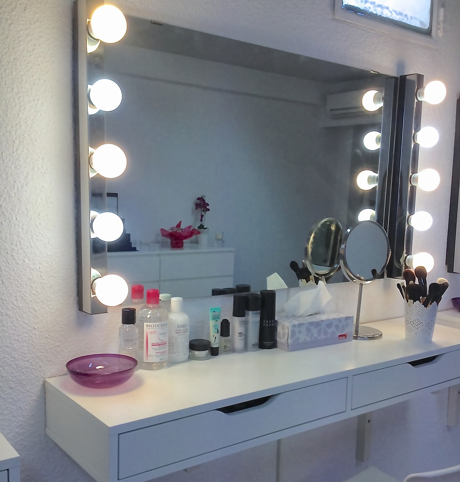 rumor soldadura Maryanne Jones Aparichi Makeup: Blog de Maquillaje y Belleza - Maquilladora Profesional  Madrid: Qué luces poner en un tocador: la mejor luz para maquillarse