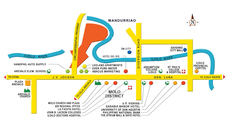 Acropolis Iloilo By Sta Lucia Realty And Development In Brgy San Jose Villa Arevalo Iloilo City Philippines Erecre Group Realty Design And Construction