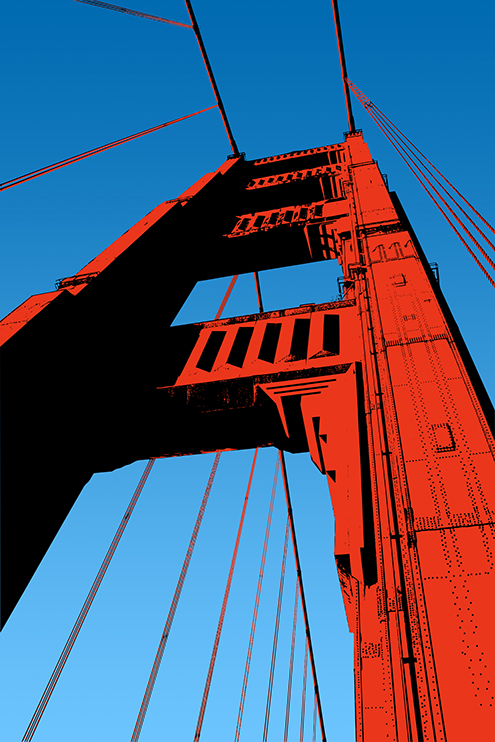 golden-gate-bridge-illustration-san-francisco-california-graphic-design-art-photoshop-inkscape-free-dibujo-drawing-estilo-style-art-deco-maravillas-del-mundo-wonders-of-the-world-arquitectura-ingenieria-architecture-engineering