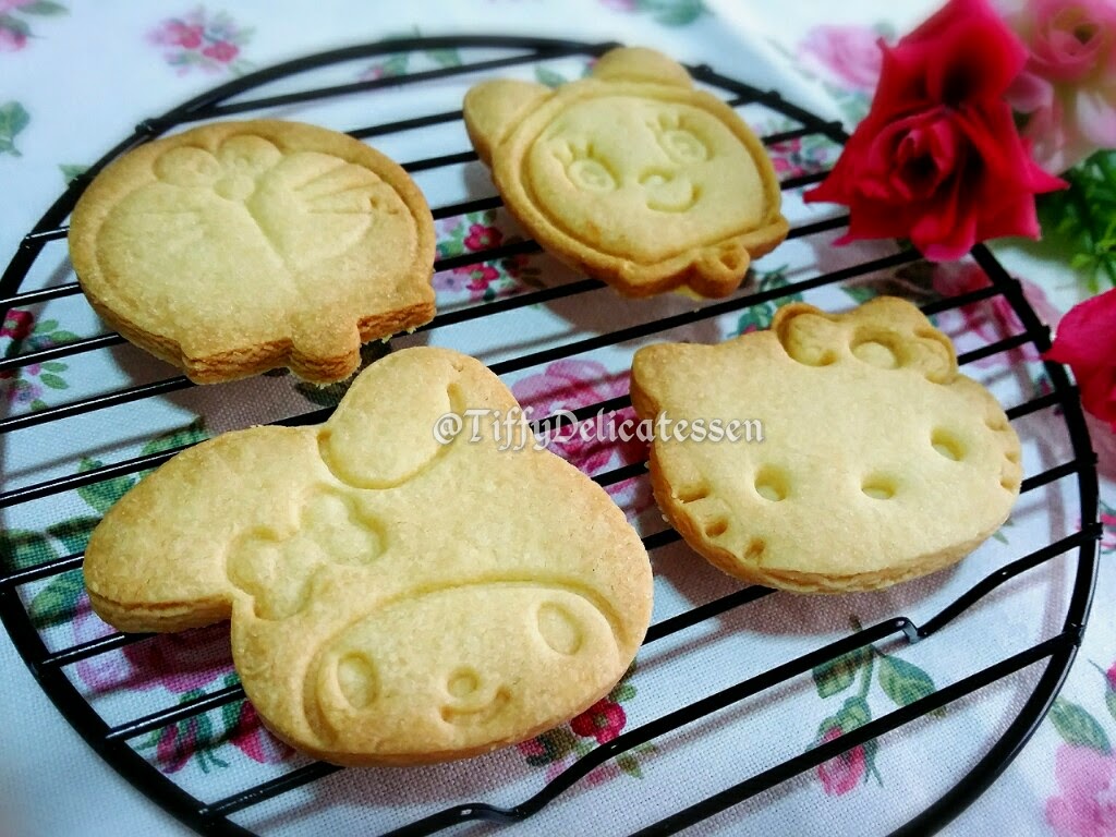 Tiffy Delicatessen Butter Cookies