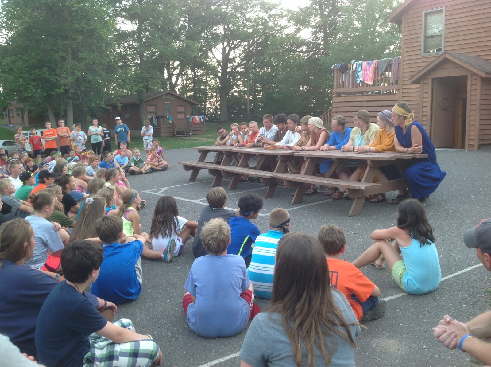 Wapo Bible Camp Youth Blog Christ Hike