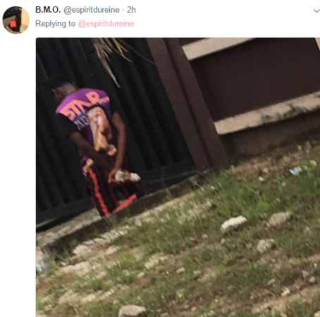 Twitter user calls out her neighbor who maltreats her nephew...
