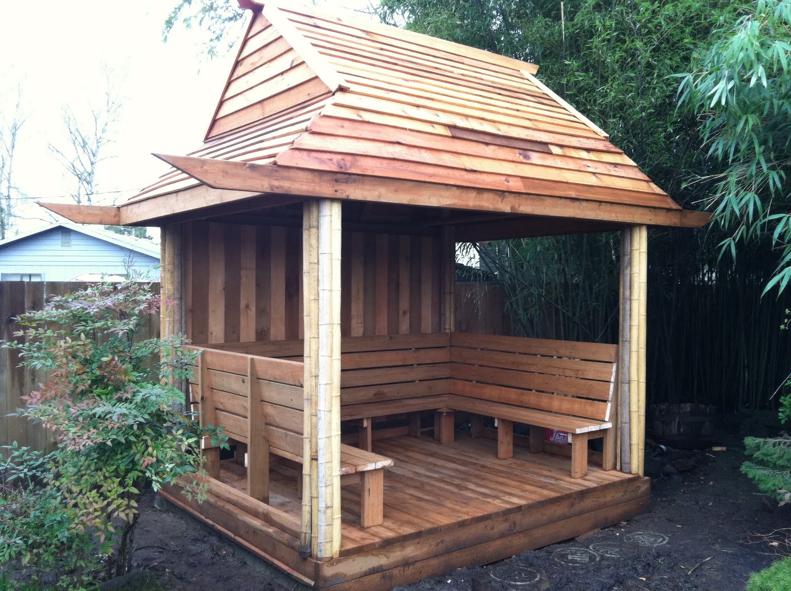 Consider It Done Construction Backyard Tea House