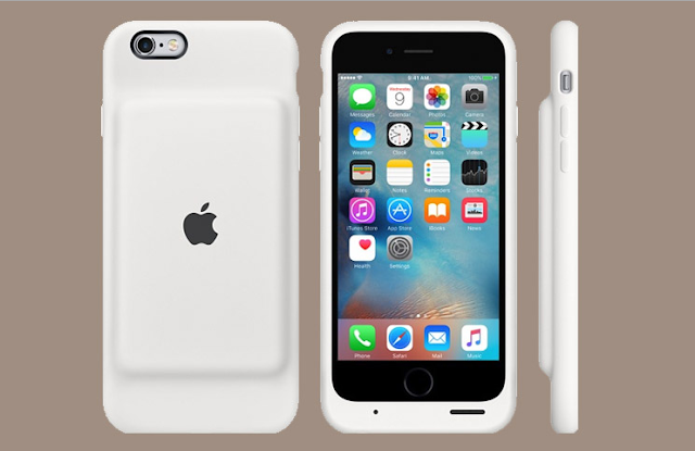 Apple Resmi Luncurkan Baterai Smart Case untuk iPhone 6 / 6s