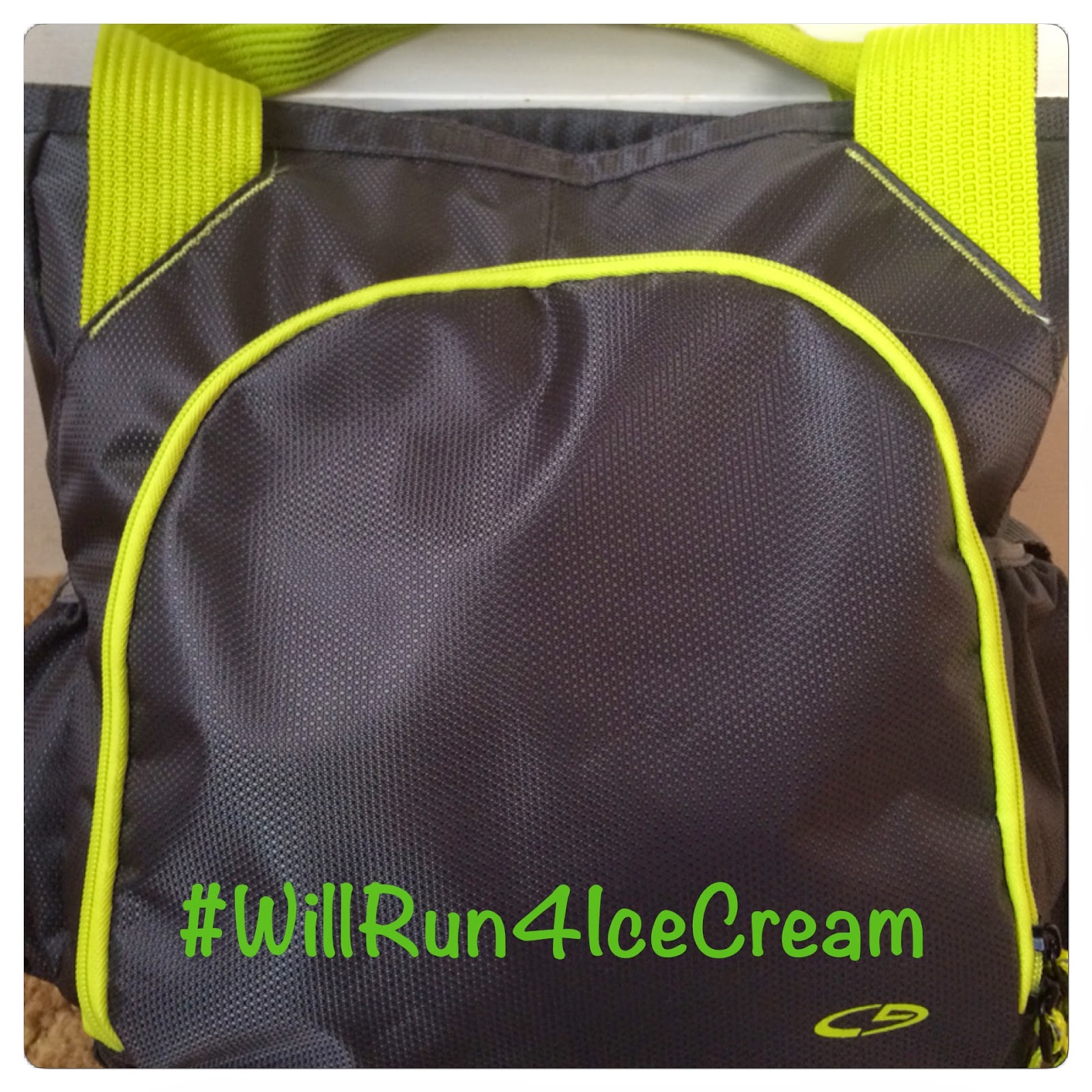 Friday Five Linkup What's In My Gym Bag