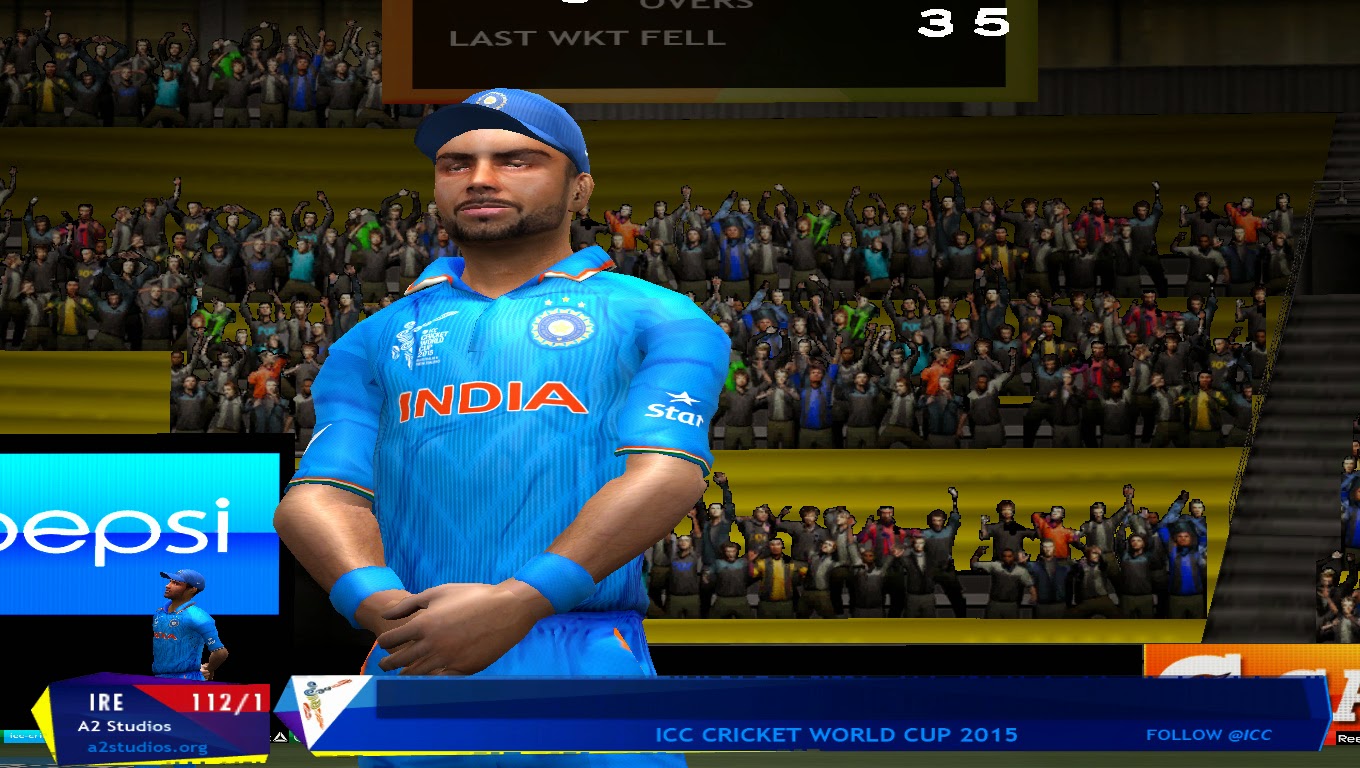 ICC Cricket World Cup 2015 Game Free Download Full Version For PC. ICC Cricket World Cup 2015 Game Free Download Full Version For PC.