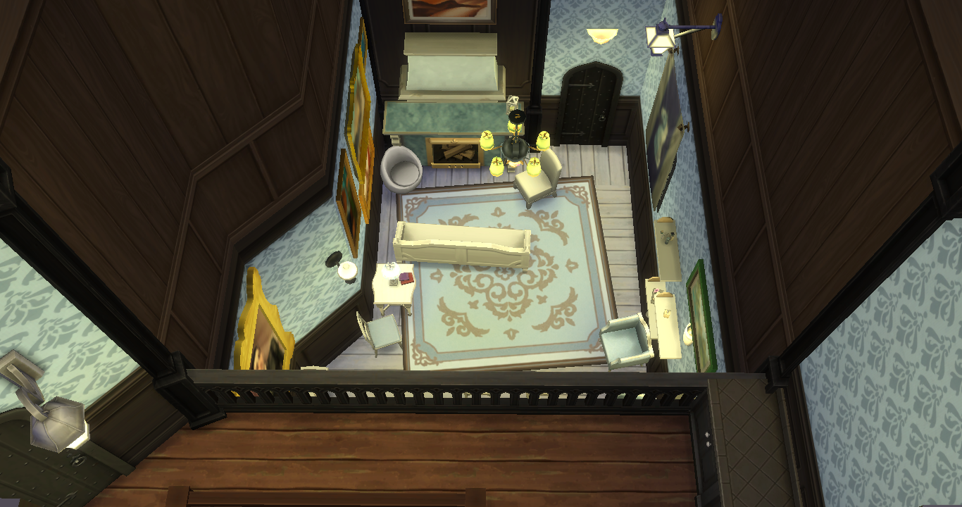 Hogwarts The Sims 4 ปราสาทฮอกวอตส์ The Sims 4