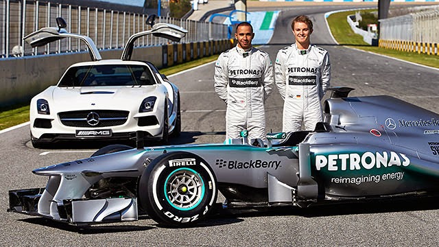 Hamilton y Rosberg se disputan el mundial en las dos últimas pruebas