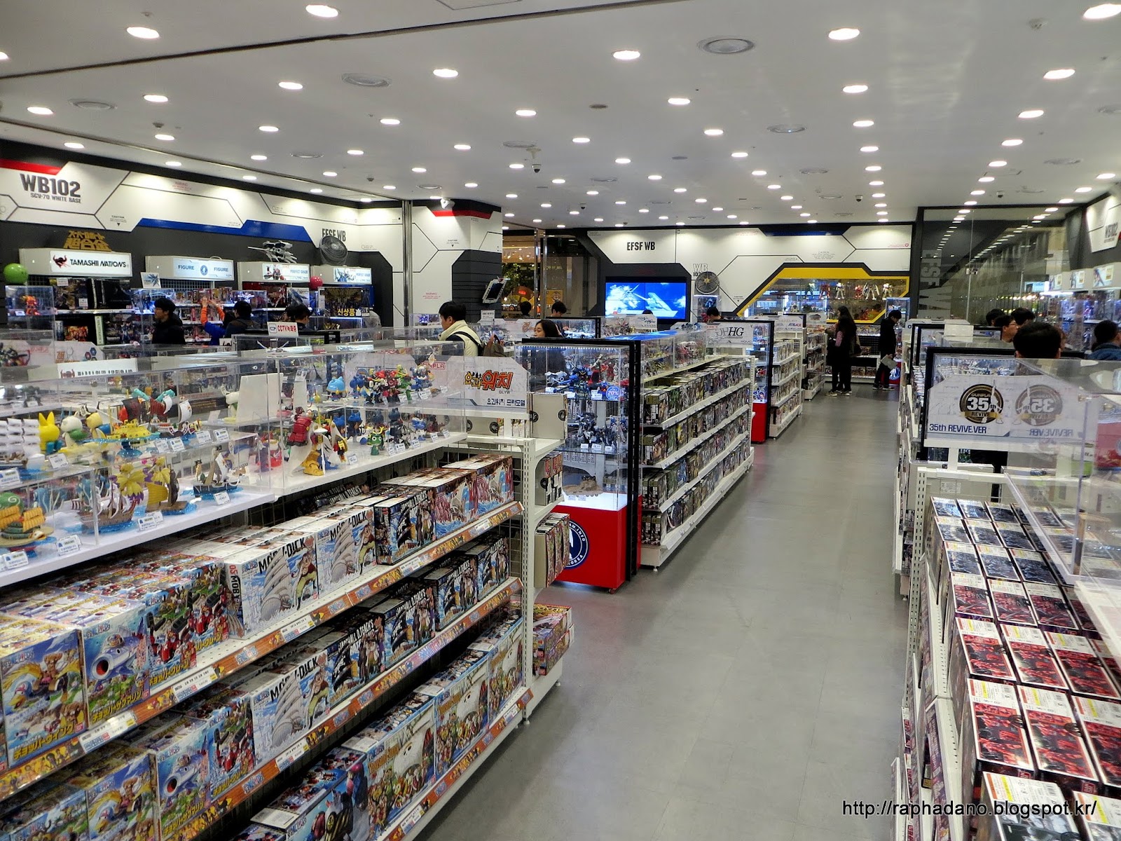 gundam shop japan