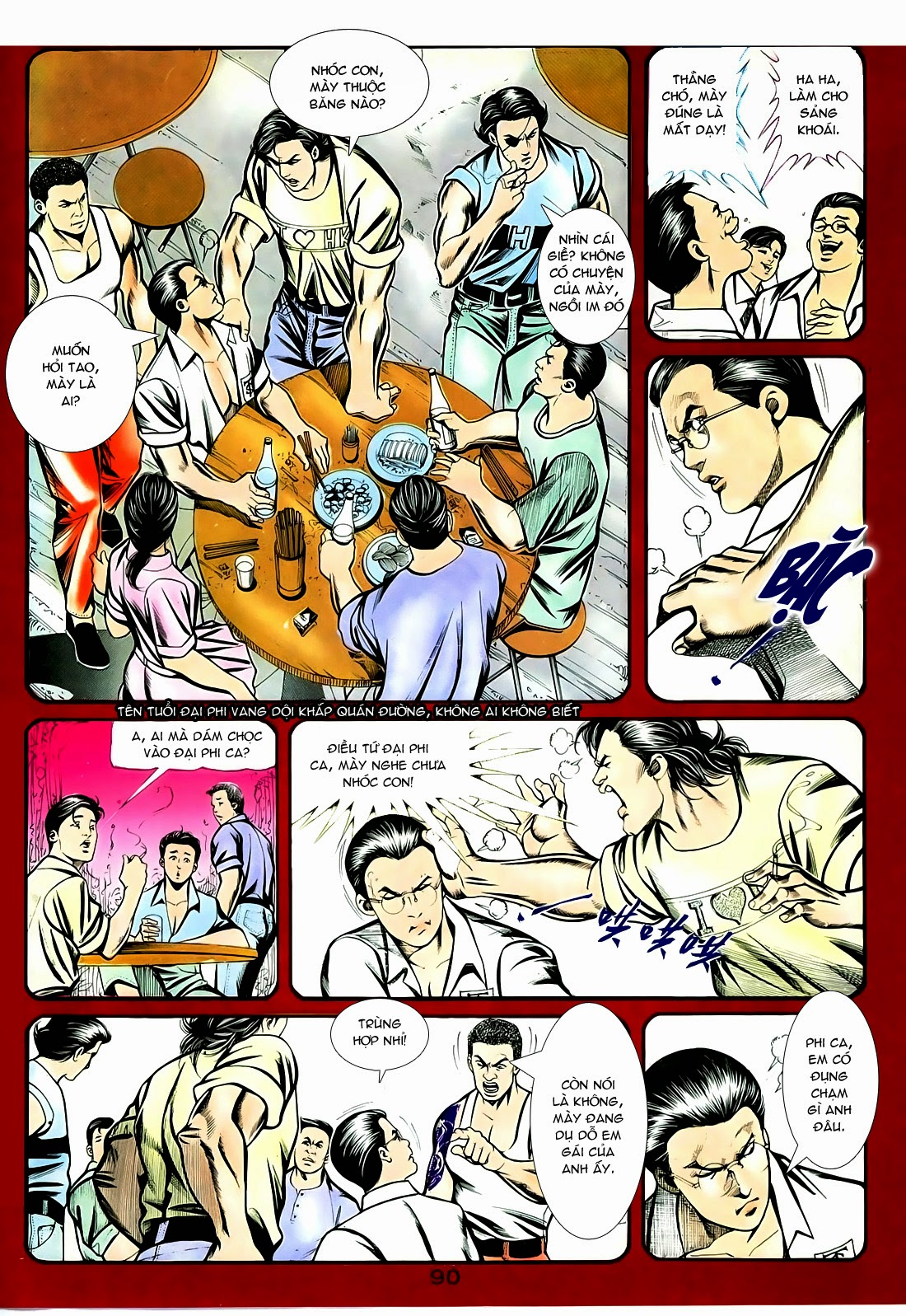 Người Trong Giang Hồ chap 61 - Trang 20