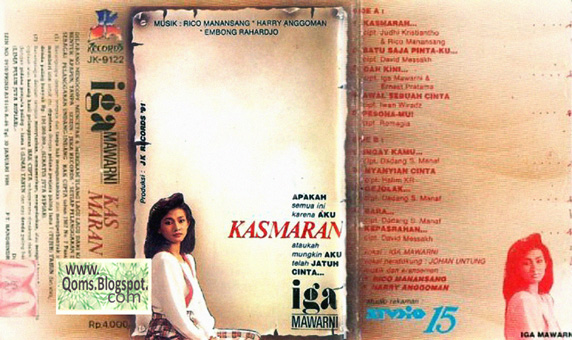 QOMS-SEGER-HANA TUBAN: IGA MAWARNI - (1991) Kasmaran