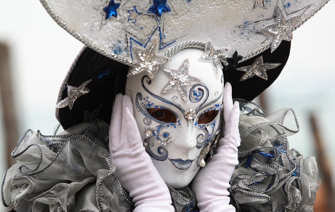 Маска 4SexDream Тайны Венеции, красная 47301-1-MM - 4sexdream - Маски - Купить