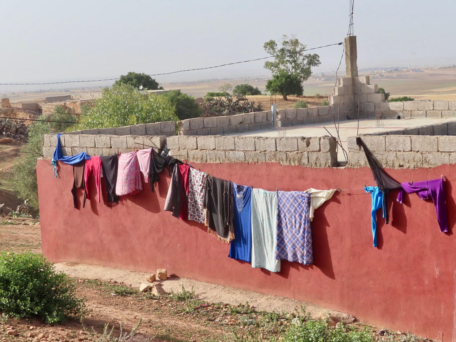 Down on the farm Sebt Gzoula