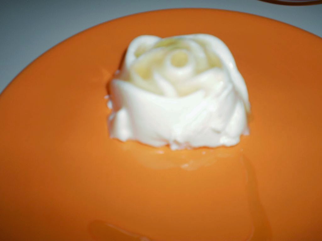 panna cotta al limone