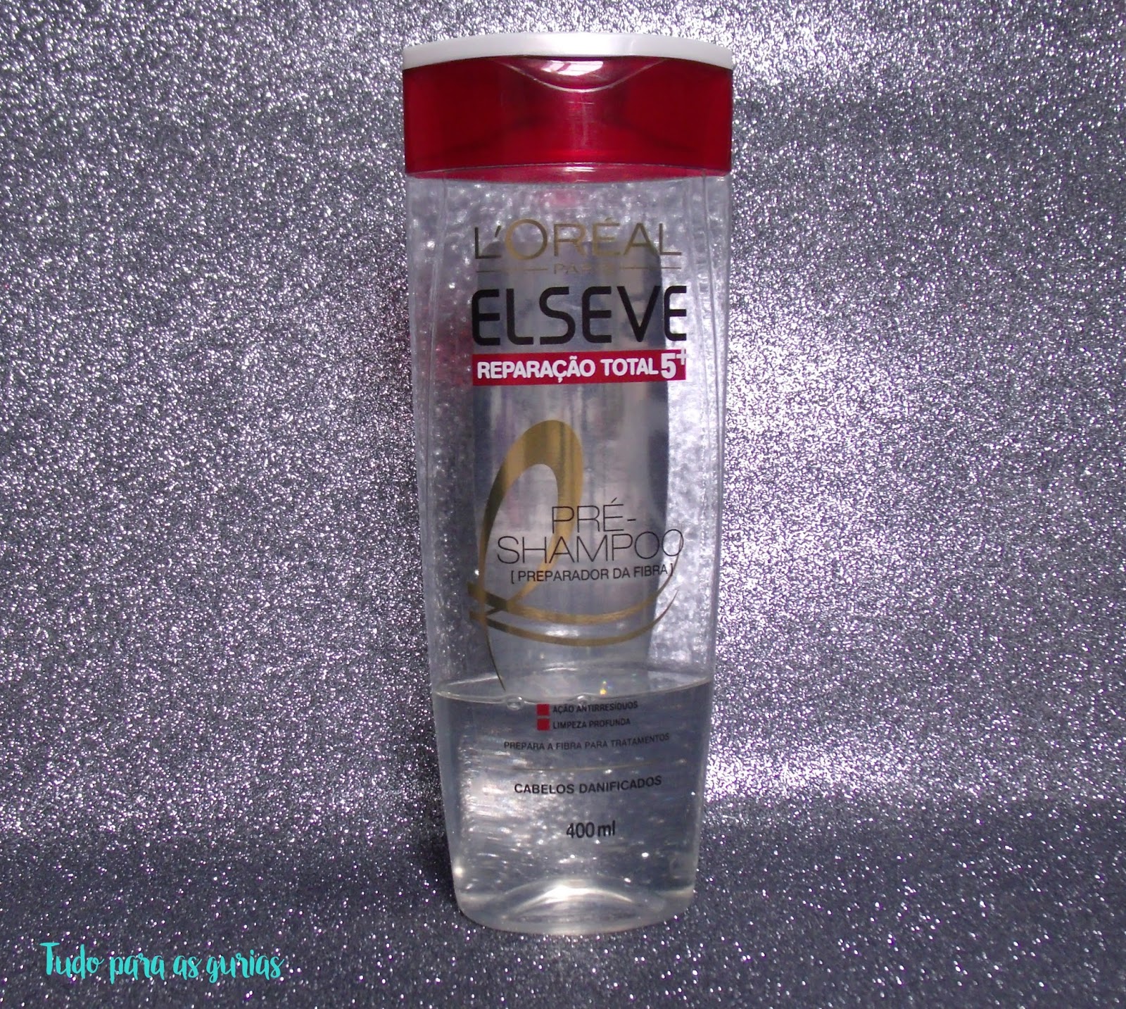 Pré-Shampoo Elseve Reparação Total 5+; shampoo; elseve; pre shampoo