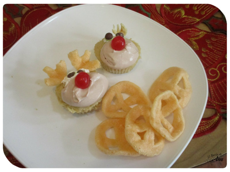 Cupcake en el microondas